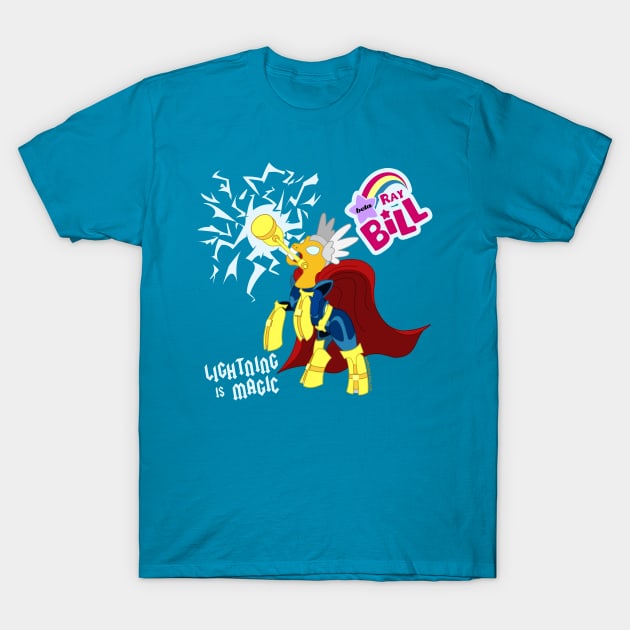 Beta Ray Bill: Lightning is Magic T-Shirt by Katie_OFI